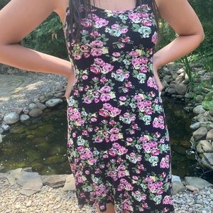 Floral dress